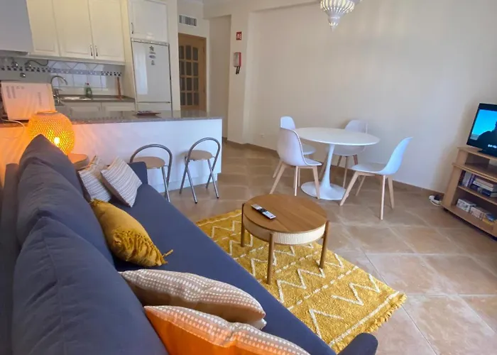 アパート Sunbliss - Praia, Piscina E Localizacao アルブフェイラ