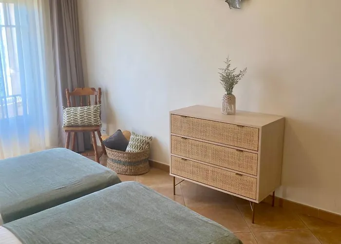 アパート Sunbliss - Praia, Piscina E Localizacao